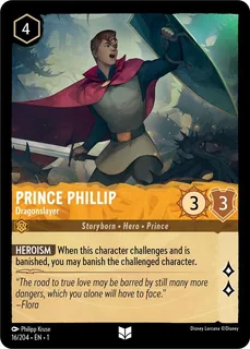 Prince Phillip - Dragonslayer 16/204/204