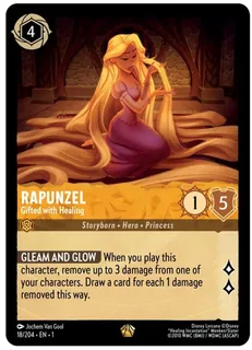 Rapunzel - Gifted with Healing 18/204/204