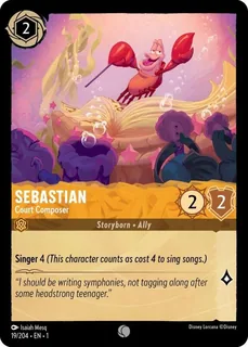 Sebastian - Court Composer 19/204/204