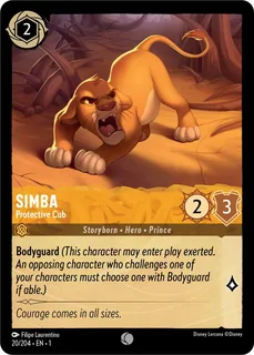 Simba - Protective Cub 20/204/204