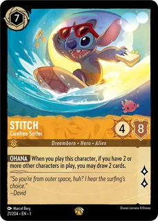 Stitch - Carefree Surfer 21/204/204