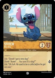 Stitch - New Dog 22/204/204