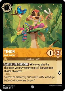 Timon - Grub Rustler 24/204/204