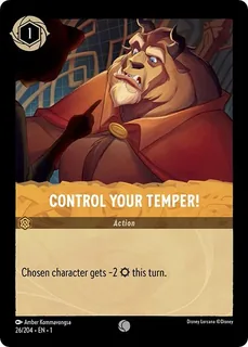 Control Your Temper! 26/204/204