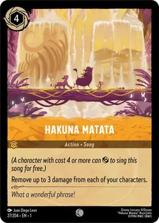 Hakuna Matata 27/204/204