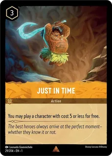 Just in Time 29/204/204