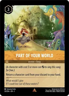 Part of Your World 30/204/204