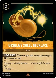 Ursula's Shell Necklace 34/204/204
