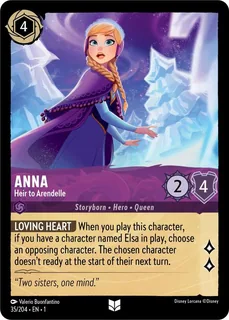 Anna - Heir to Arendelle 35/204/204