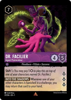 Dr. Facilier - Agent Provocateur 37/204/204