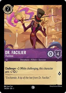 Dr. Facilier - Charlatan 38/204/204