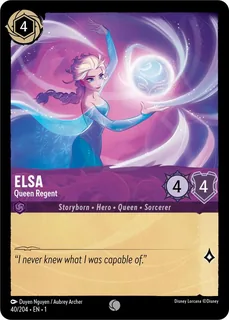 Elsa - Queen Regent 40/204/204