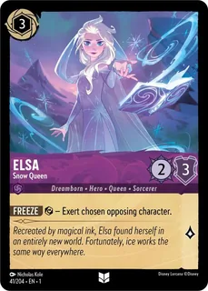 Elsa - Snow Queen 41/204/204