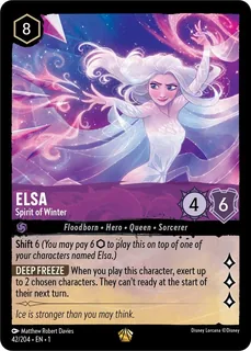Elsa - Spirit of Winter 42/204/204