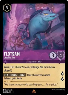 Flotsam - Ursula's Spy 43/204/204