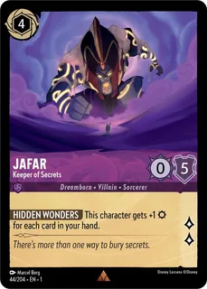 Jafar - Keeper of Secrets 44/204/204