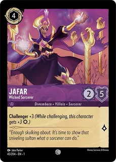 Jafar - Wicked Sorcerer 45/204/204