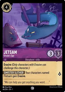 Jetsam - Ursula's Spy 46/204/204