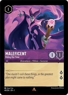 Maleficent - Biding Her Time 48/204/204