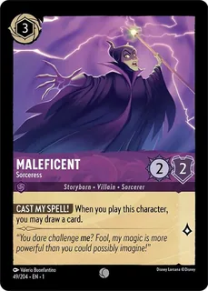 Maleficent - Sorceress 49/204/204