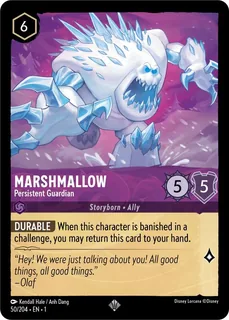 Marshmallow - Persistent Guardian 50/204/204