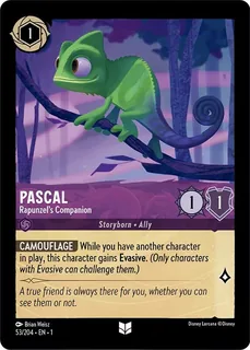 Pascal - Rapunzel's Companion 53/204/204