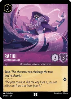 Rafiki - Mysterious Sage 54/204/204