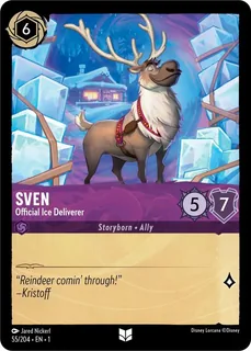 Sven - Official Ice Deliverer 55/204/204