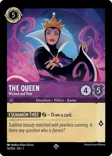 The Queen - Wicked and Vain 56/204/204