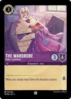 The Wardrobe - Belle's Confidant 57/204/204