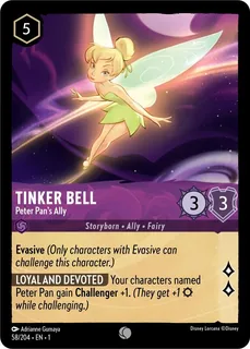 Tinker Bell - Peter Pan's Ally 58/204/204