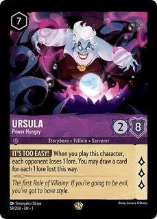 Ursula - Power Hungry 59/204/204
