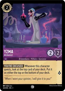 Yzma - Alchemist 60/204/204