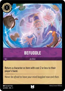 Befuddle 62/204/204