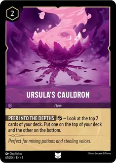 Ursula's Cauldron 67/204/204