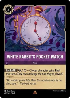 White Rabbit's Pocket Watch 68/204/204