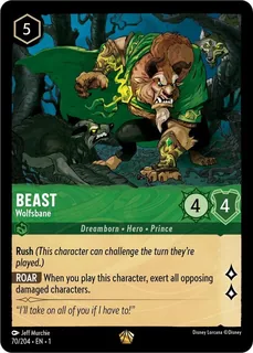 Beast - Wolfsbane 70/204/204