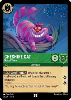 Cheshire Cat - Not All There 71/204/204