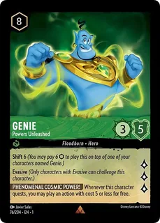 Genie - Powers Unleashed 76/204/204