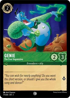 Genie - The Ever Impressive 77/204/204