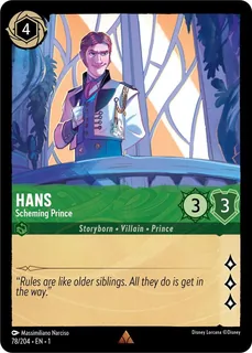 Hans - Scheming Prince 78/204/204