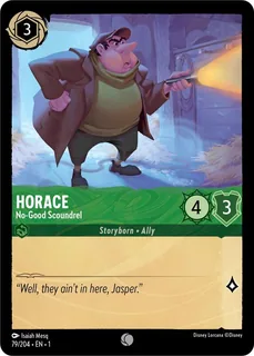 Horace - No-Good Scoundrel 79/204/204