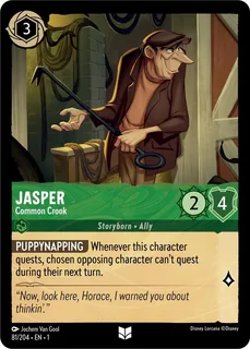 Jasper - Common Crook 81/204/204