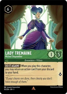 Lady Tremaine - Wicked Stepmother 85/204/204