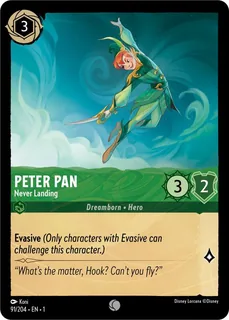 Peter Pan - Never Landing 91/204/204