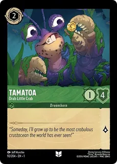 Tamatoa - Drab Little Crab 92/204/204