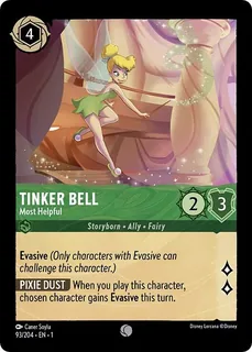 Tinker Bell - Most Helpful 93/204/204