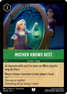 Mother Knows Best 95/204/204