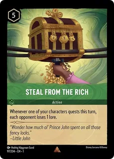 Steal From The Rich 97/204/204
