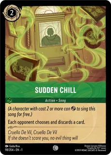 Sudden Chill 98/204/204